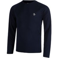 Original Penguin RAGLAN PERFORMANCE Sweatshirt Herren in dunkelblau, Größe: S von Original Penguin