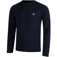 Original Penguin RAGLAN PERFORMANCE Sweatshirt Herren in dunkelblau, Größe: XXL von Original Penguin