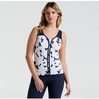 Original Penguin Riviera Floral Tank-Top Damen in dunkelblau, Größe: XS Original Penguin Riviera Floral Tank-Top Damen in dunkelblau, Größe: XS von Original Penguin