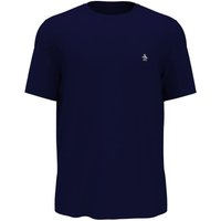 Original Penguin Solid T-Shirt Herren in dunkelblau, Größe: S Original Penguin Solid T-Shirt Herren in dunkelblau, Größe: S von Original Penguin