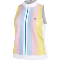 Original Penguin Striped Ribbed Tank-Top Damen in weiß, Größe: S Original Penguin Striped Ribbed Tank-Top Damen in weiß, Größe: S von Original Penguin