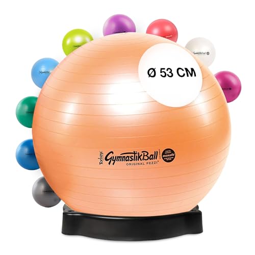 Original Pezzi Pezziball MAXAFE 53 cm m. Ballschale Kupfer Sitzball von Original Pezzi