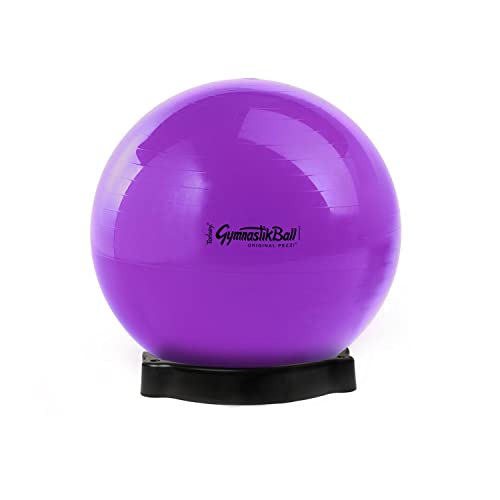 Original Pezzi Pezziball Standard 65 cm m. Ballschale Kombi Gymnastikball Violet von PEZZI
