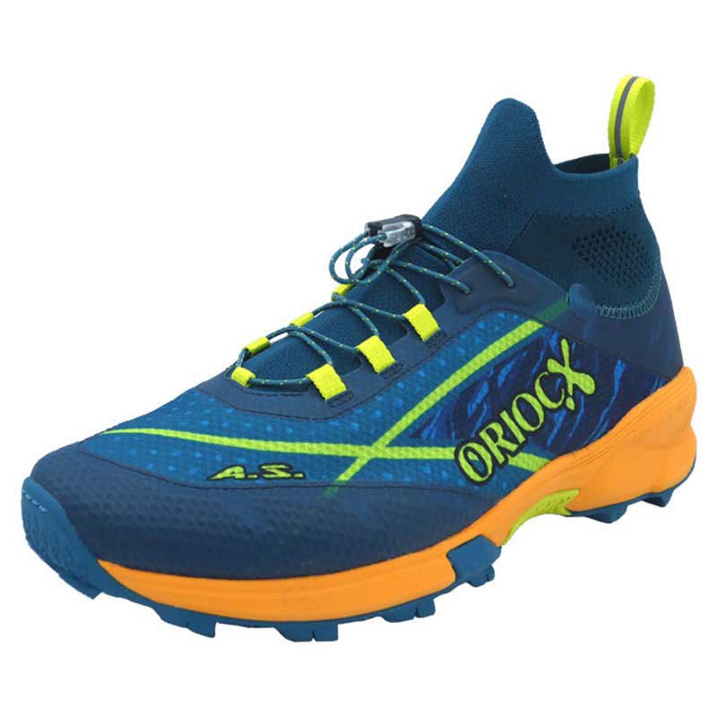 Oriocx Etna 23 Pro Trail Running Shoes Blau EU 38 Mann Oriocx Etna 23 Pro Trail Running Shoes Blau EU 38 Mann von Oriocx