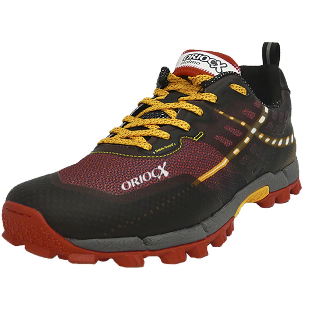 Oriocx Malmo Trail Running Shoes Orange,Schwarz EU 39 Mann Oriocx Malmo Trail Running Shoes Orange,Schwarz EU 39 Mann von Oriocx