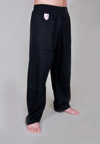 Orkansports Kick Pants Karate Hose schwarz 8oz von Orkansports