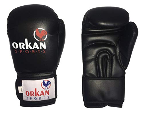 Orkansports Trainings Boxhandschuhe Dortmund-Style schwarz 14oz Orkansports Trainings Boxhandschuhe Dortmund-Style schwarz 14oz von Orkansports