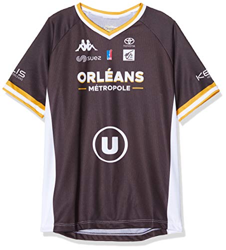 Orléans Loiret Orléans Offizielles Trikot Outdoor 2019-2020 Basketball Kinder XX-Small braun von Orléans Loiret