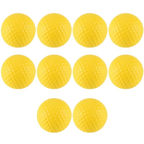 Orolotay 10 STK. Golfball Golf Training Soft Softbaelle uebungsbaelle Orolotay 10 STK. Golfball Golf Training Soft Softbaelle uebungsbaelle von Orolotay