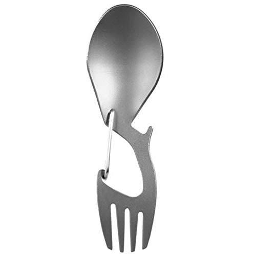 Orolotay 3 In 1 Camping Picknick Titanium Geschirr Ultra Leicht Pure Oder Edelstahl Spork Titanium Orolotay 3 In 1 Camping Picknick Titanium Geschirr Ultra Leicht Pure Oder Edelstahl Spork Titanium von Orolotay