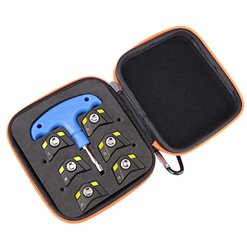 Orolotay Neu 6 StüCke/SäTze Golf Kopf Gewichte Kunststoff Satz für Cobra RADSPEED Driver 4G/6G/8G/10G/12G/14G Orolotay Neu 6 StüCke/SäTze Golf Kopf Gewichte Kunststoff Satz für Cobra RADSPEED Driver 4G/6G/8G/10G/12G/14G von Orolotay