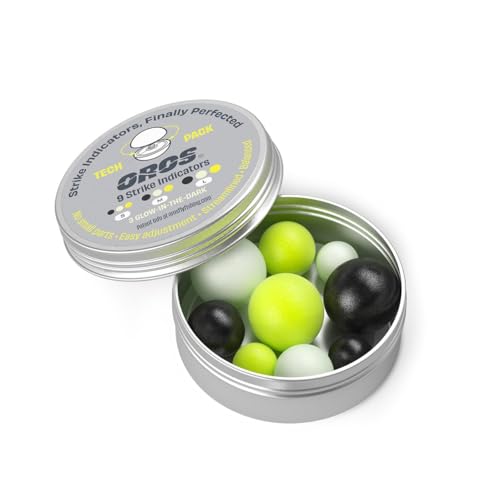 Oros Tech Pack Schlaganzeiger, verschiedene Größen, je 3 Stück, schwarz, gelb und leuchtet im Dunkeln Oros Tech Pack Schlaganzeiger, verschiedene Größen, je 3 Stück, schwarz, gelb und leuchtet im Dunkeln von Oros