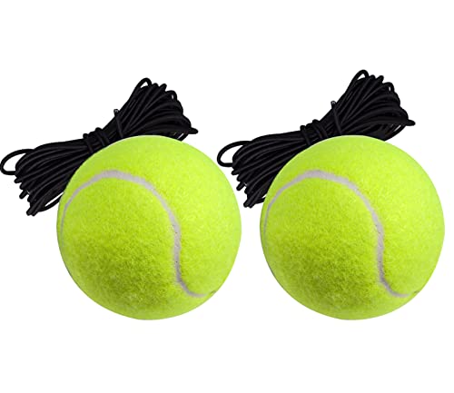 Orrdiffi Tennisball mit Schnur,Tennistrainer Elastic Tennis Ball, Tennisbälle Tennis Trainer, Twistball ersatzball Tennisspiel Garten Swingball für Selbststudium Übung,Anfänger,Erwachsene (2 Stück) Orrdiffi Tennisball mit Schnur,Tennistrainer Elastic Tennis Ball, Tennisbälle Tennis Trainer, Twistball ersatzball Tennisspiel Garten Swingball für Selbststudium Übung,Anfänger,Erwachsene (2 Stück) von Orrdiffi