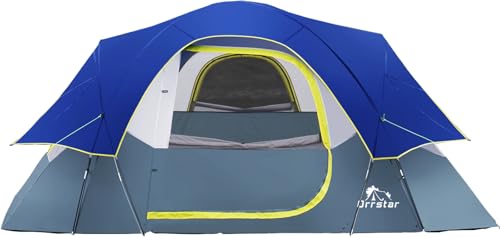 ORRSTAR -TENT-8Person, dunkelblau von Orrstar