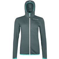 ORTOVOX Damen Unterjacke FLEECE LIGHT GRID HOODED JKT W ORTOVOX Damen Unterjacke FLEECE LIGHT GRID HOODED JKT W von Ortovox