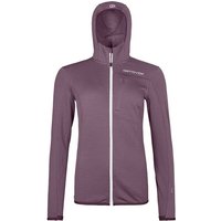 ORTOVOX Damen Unterjacke FLEECE LIGHT GRID HOODED JKT W ORTOVOX Damen Unterjacke FLEECE LIGHT GRID HOODED JKT W von Ortovox