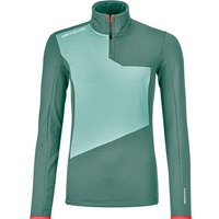 ORTOVOX Damen Unterjacke FLEECE LIGHT ZIP NECK W ORTOVOX Damen Unterjacke FLEECE LIGHT ZIP NECK W von Ortovox
