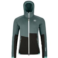 ORTOVOX Damen Unterjacke FLEECE RIB HOODY W ORTOVOX Damen Unterjacke FLEECE RIB HOODY W von Ortovox