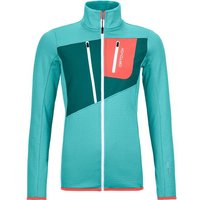 ORTOVOX FLEECE GRID JACKET W von Ortovox