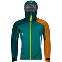 ORTOVOX Herren Bergsport Hochtouren-Jacke "Westalpen 3 L Light" von Ortovox