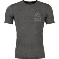 ORTOVOX Herren Shirt 120 COOL TEC MTN DUO TS M ORTOVOX Herren Shirt 120 COOL TEC MTN DUO TS M von Ortovox
