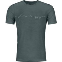 ORTOVOX Herren Shirt 150 COOL MOUNTAIN TS M ORTOVOX Herren Shirt 150 COOL MOUNTAIN TS M von Ortovox
