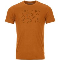 ORTOVOX Herren Unterhemd 150 COOL LOST TS M von Ortovox