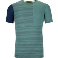 ORTOVOX Herren Unterhemd 185 ROCK'N'WOOL SHORT SLEEVE M von Ortovox