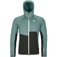 ORTOVOX Herren Unterhemd FLEECE RIB HOODY M ORTOVOX Herren Unterhemd FLEECE RIB HOODY M von Ortovox