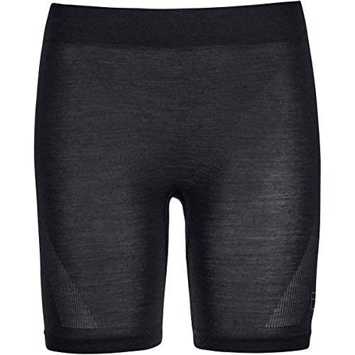 Ortovox Womens 120 Comp Light Shorts Underwear, Black Raven, L von ORTOVOX