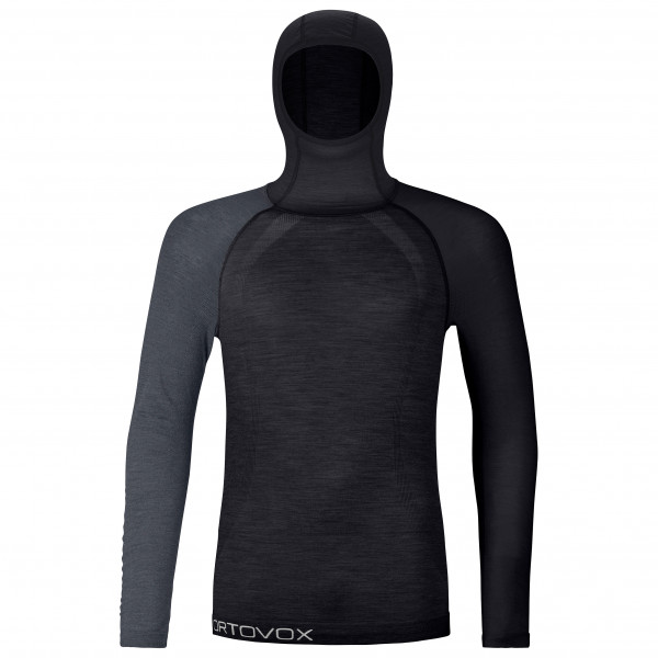 Ortovox - 120 Comp Light Hoody - Merinounterwäsche Gr XL schwarz Ortovox - 120 Comp Light Hoody - Merinounterwäsche Gr XL schwarz von Ortovox