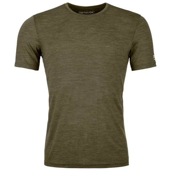Ortovox - 120 Cool Tec Clean T-Shirt - Merinoshirt Gr M oliv Ortovox - 120 Cool Tec Clean T-Shirt - Merinoshirt Gr M oliv von Ortovox