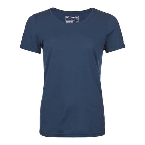 Ortovox 120 Cool Tec Clean T-Shirt W Damen (Dunkelblau M ) Laufshirts von Ortovox