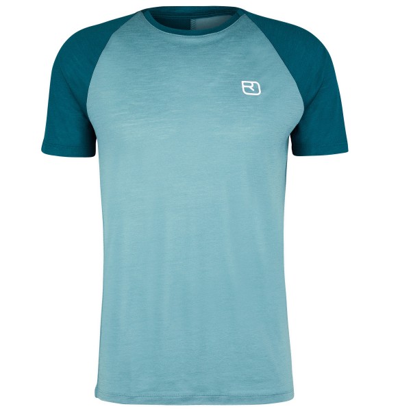 Ortovox - 120 Tec Fast Mountain T-Shirt - Merinoshirt Gr M grau Ortovox - 120 Tec Fast Mountain T-Shirt - Merinoshirt Gr M grau von Ortovox