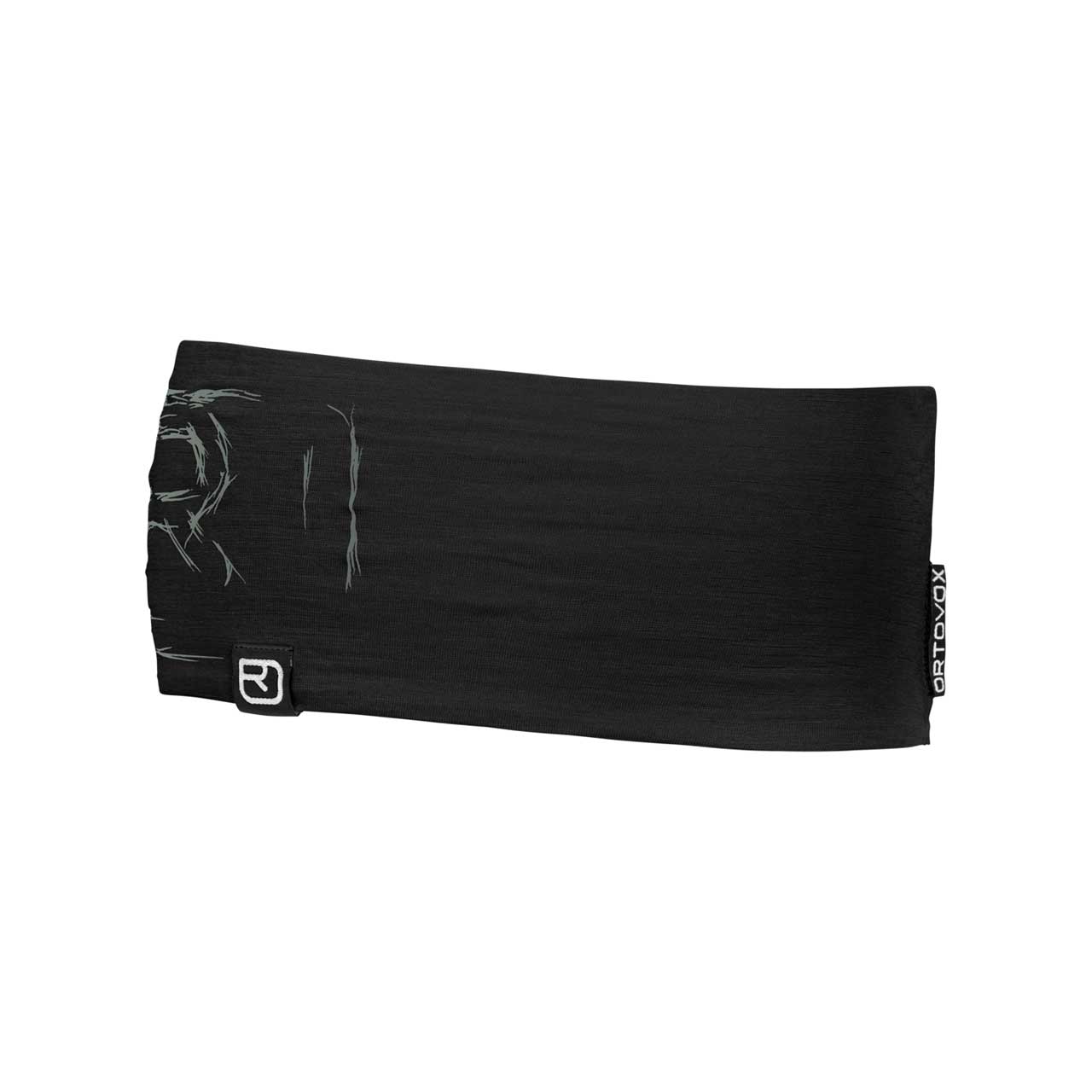 Ortovox 120 Tec Headband - Black Raven Ortovox 120 Tec Headband - Black Raven von Ortovox