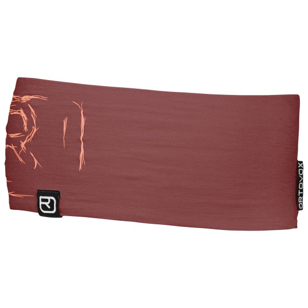 Ortovox - 120 Tec Logo Headband - Stirnband Gr 50-56 cm braun Ortovox - 120 Tec Logo Headband - Stirnband Gr 50-56 cm braun von Ortovox