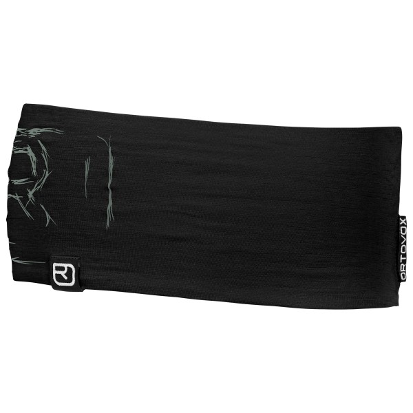 Ortovox - 120 Tec Logo Headband - Stirnband Gr 50-56 cm schwarz Ortovox - 120 Tec Logo Headband - Stirnband Gr 50-56 cm schwarz von Ortovox