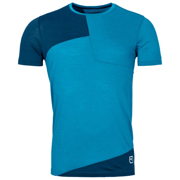Ortovox - 120 Tec T-Shirt - Merinoshirt Gr M blau von Ortovox