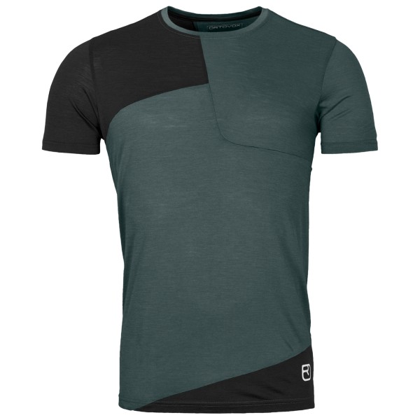 Ortovox - 120 Tec T-Shirt - Merinoshirt Gr M blau Ortovox - 120 Tec T-Shirt - Merinoshirt Gr M blau von Ortovox