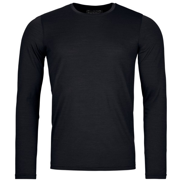 Ortovox - 150 Cool Clean L/S - Merinoshirt Gr M schwarz von Ortovox