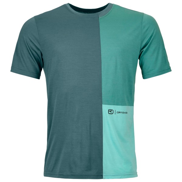 Ortovox - 150 Cool Crack T-Shirt - Merinoshirt Gr L grau Ortovox - 150 Cool Crack T-Shirt - Merinoshirt Gr L grau von Ortovox