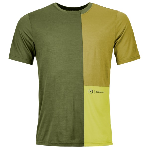 Ortovox - 150 Cool Crack T-Shirt - Merinoshirt Gr M wild herbs Ortovox - 150 Cool Crack T-Shirt - Merinoshirt Gr M wild herbs von Ortovox