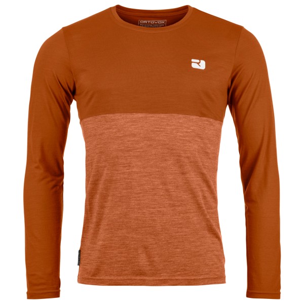 Ortovox - 150 Cool Logo L/S - Merinoshirt Gr M braun Ortovox - 150 Cool Logo L/S - Merinoshirt Gr M braun von Ortovox