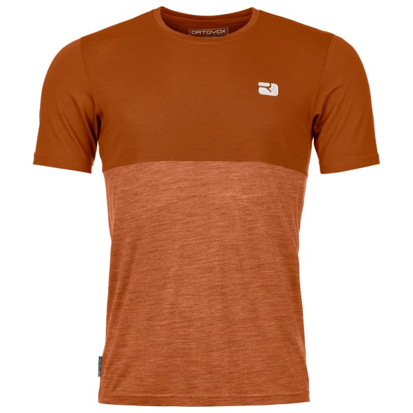 Ortovox - 150 Cool Logo T-Shirt - Merinoshirt Gr L braun Ortovox - 150 Cool Logo T-Shirt - Merinoshirt Gr L braun von Ortovox