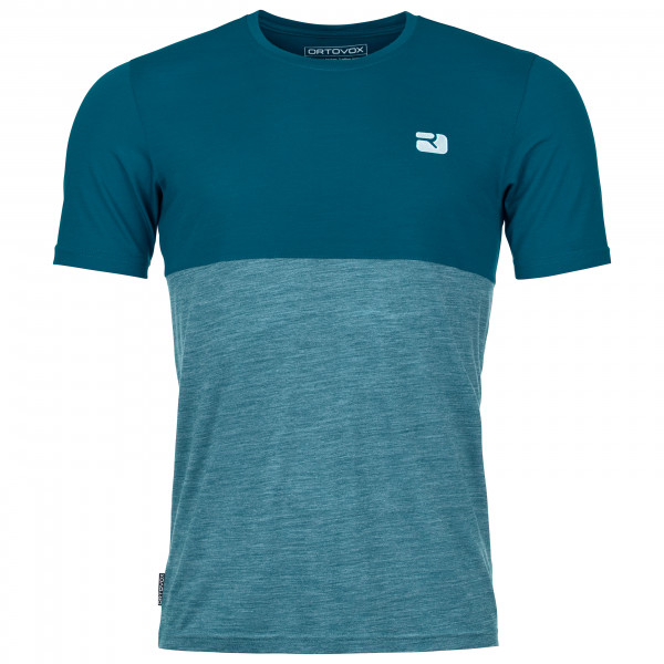 Ortovox - 150 Cool Logo T-Shirt - Merinoshirt Gr S türkis/blau Ortovox - 150 Cool Logo T-Shirt - Merinoshirt Gr S türkis/blau von Ortovox