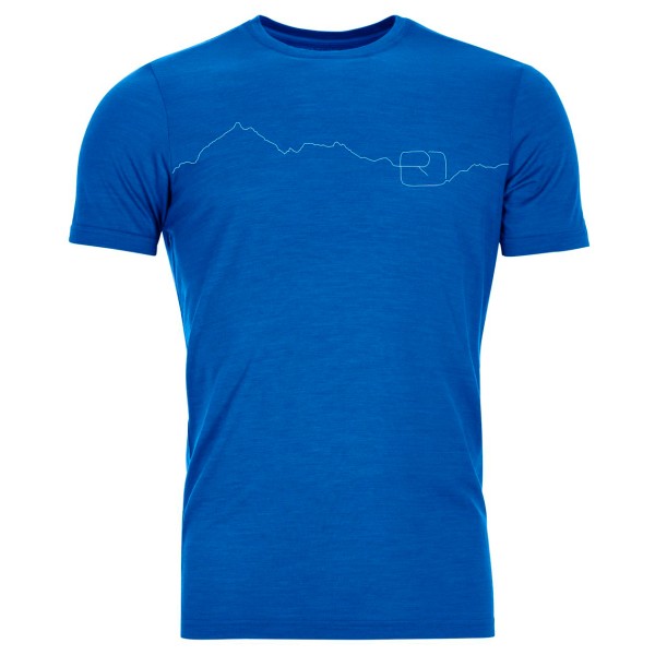Ortovox - 150 Cool Mountain - Merinoshirt Gr L blau Ortovox - 150 Cool Mountain - Merinoshirt Gr L blau von Ortovox
