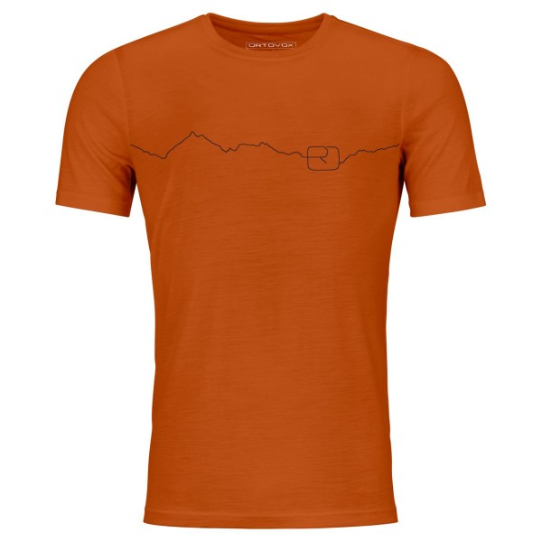 Ortovox - 150 Cool Mountain - Merinoshirt Gr S braun von Ortovox