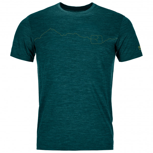 Ortovox - 150 Cool Mountain - Merinoshirt Gr S dark pacific blend von Ortovox