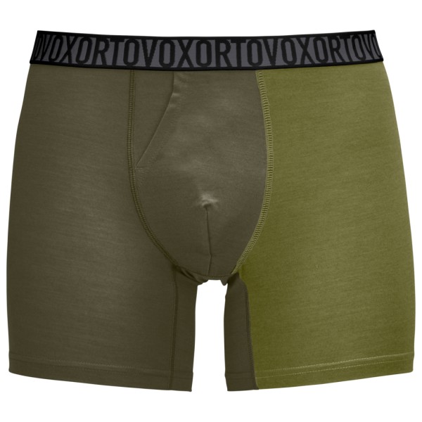 Ortovox - 150 Essential Boxer Briefs - Merinounterwäsche Gr XXL oliv Ortovox - 150 Essential Boxer Briefs - Merinounterwäsche Gr XXL oliv von Ortovox