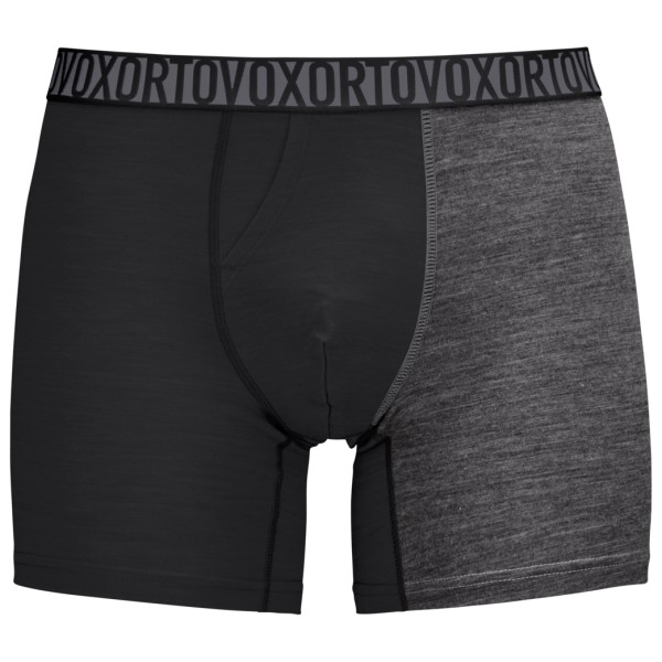 Ortovox - 150 Essential Boxer Briefs - Merinounterwäsche Gr XXL schwarz Ortovox - 150 Essential Boxer Briefs - Merinounterwäsche Gr XXL schwarz von Ortovox